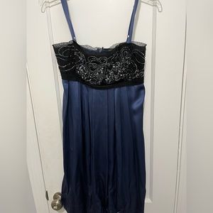 BCBG MAXAZRIA silk dress